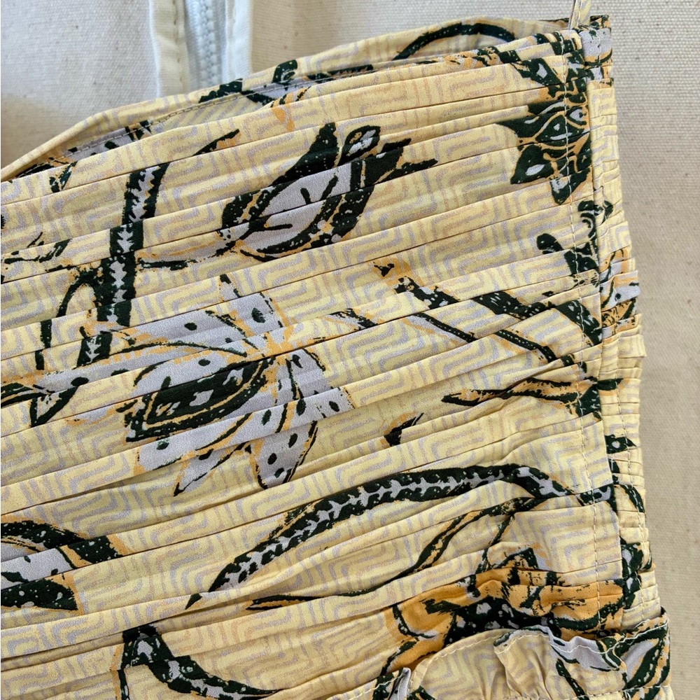 Ulla Johnson Ella Lemonbalm Dress - Picture 5 of 7